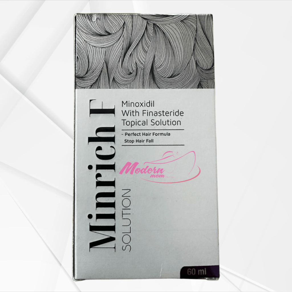 Minirich F Minoxidil Hair regrowth with Finesteride Topical Solution