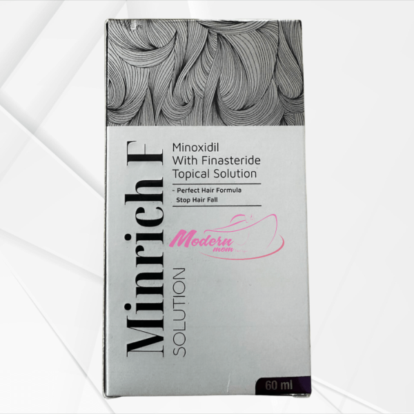 Minirich F Minoxidil with Finesteride Topical Solution