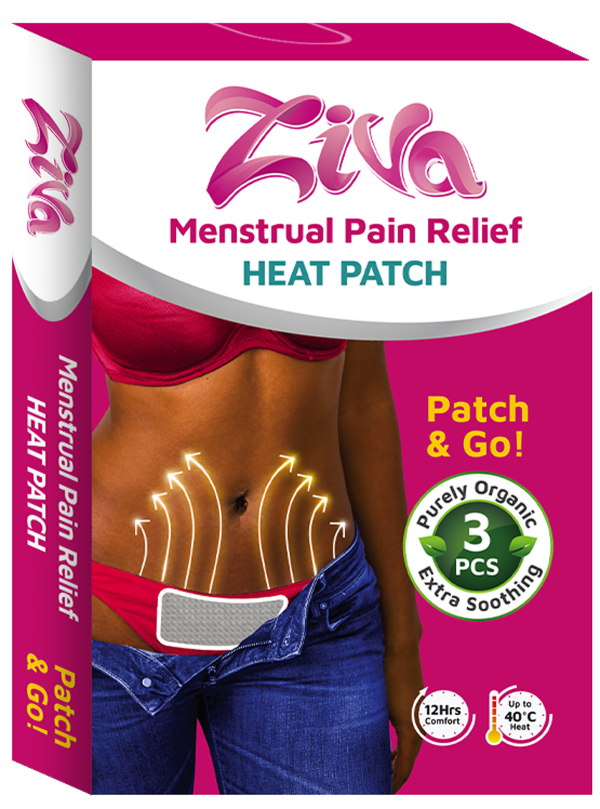 Ziva Menstrual Pain Relief Heat Patch