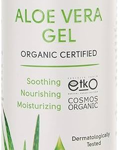 Ecowell Organic Certified Aloe Vera Gel 250ml