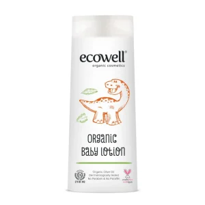 Ecowell Organic Certified Baby Lotion 300ml