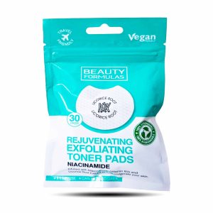 BEAUTY FORMULA HYALURONIC ACID EXFOLIATING TONER PADS 30'S