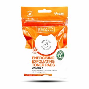 BEAUTY FORMULA VITAMIN C EXFOLIATING TONER PADS 30'S