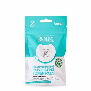 BEAUTY FORMULA NIACINAMIDE EXFOLIATING. TONER PADS 30'S