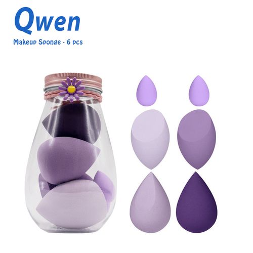 Makeup Sponges Powder Puff Beaty Blender 6 Pcs/set