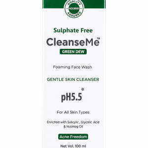 CleanseMe Green Dew Foaming Face Wash (pH 5.5)